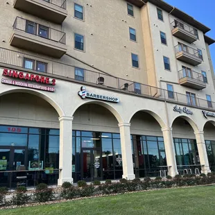 Outside of Indy Coffee