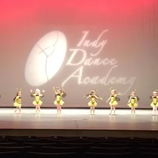 Some of our littlest dancers at the 2015 Spring Recital