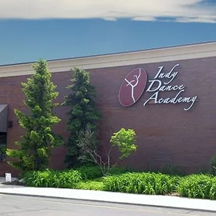 The exterior of our state of the art dance facility.