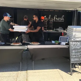 Food Truck and Menu