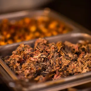 Slow Applewood Smoked Pulled Pork
