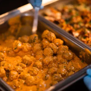All-Beef Meatballs in Vodka Cream Sauce... an Indy Fresh favorite!