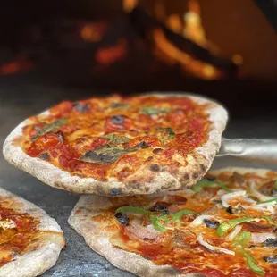 food, pizza