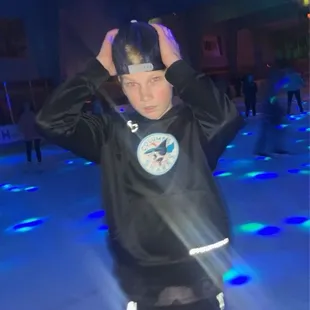 This is the kid, my son took this photo