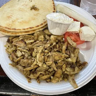 Chicken Gyro Plate