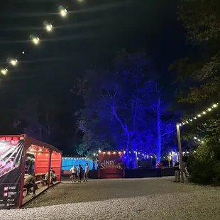 Seating near the entrance