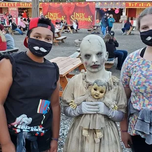 Monsters in the midway