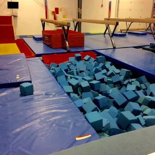 Foam pit