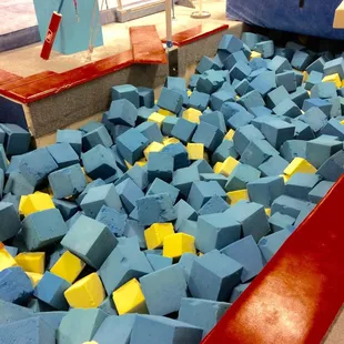 Foam pit
