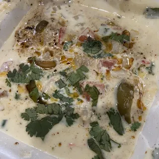 Seafood Queso