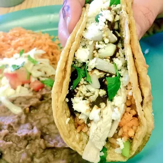 Mole Taco