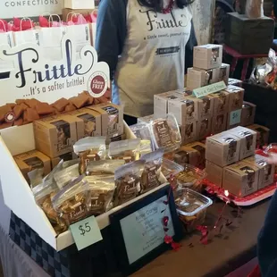 Newfangled offering a wonderful frittle special today buy 4 get 2 free!