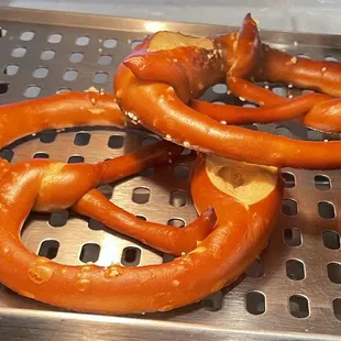 Muddy Fork Bakery pretzels