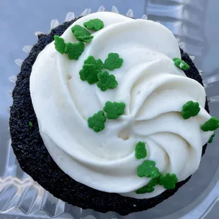 Irish cream cupcake from Circle City Sweets