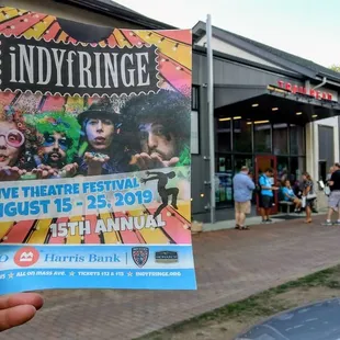 Checking out some shows