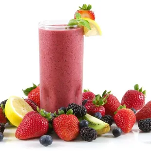 Fresh Fruit Smoothies