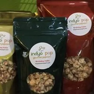 Birthday Cake Caramel Corn