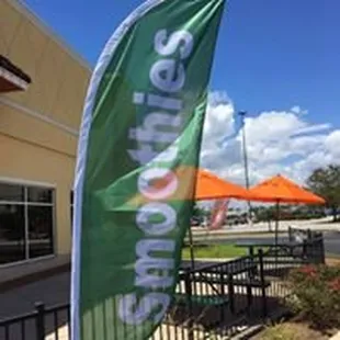 Yes, we have Smoothies