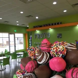 Chocolate dipped Strawberries