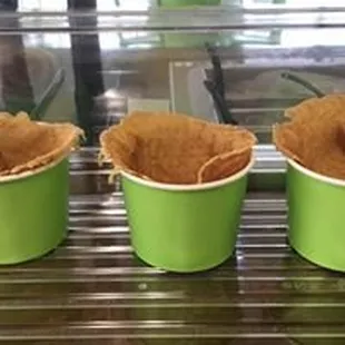 Waffle Cones