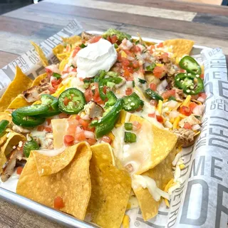 Chicken Nachos