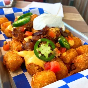 Loaded Tots