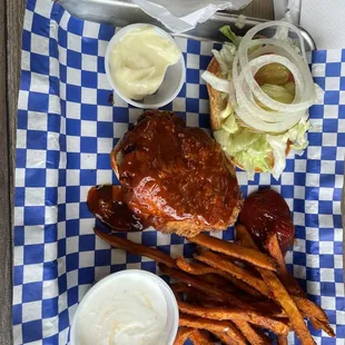 bbq ribs, food, ribs