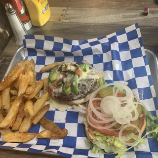 SANTA FE BURGER