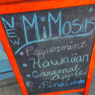 new mimosa flavors