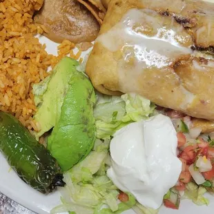 Breakfast chimichanga  Min