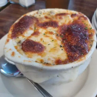 Onion soup