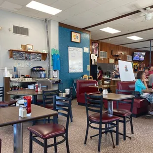 diners sitting at tables