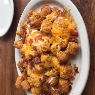 Bacon & Cheese Loaded Tots