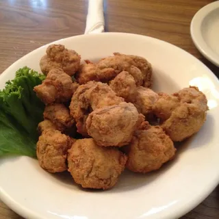 Breaded Mushrooms