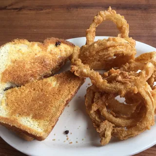 Gourmet Grilled Cheese