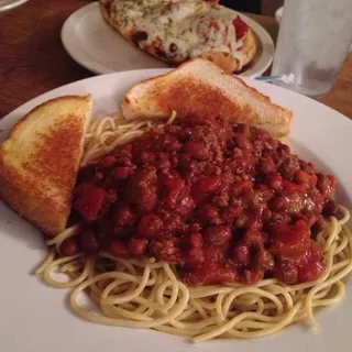 Chili Spaghetti