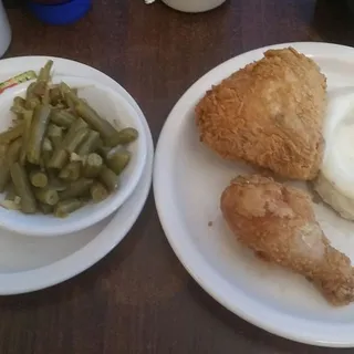 Mashed Potatoes and Gravy