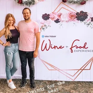 Great backdrop for photos!
