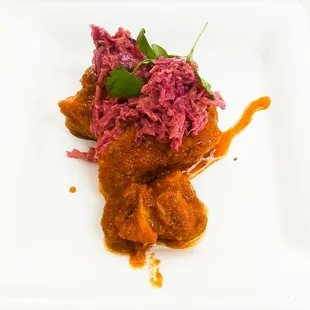 Another favorite....Country Style Pork Rib with Chipotle Lime Slaw