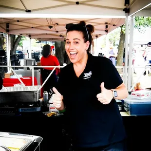 Ruth&apos;s Chris vendor rocking it!