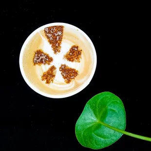 Bee Roasters - Hunny (agave, cinnamon, fall spices, &amp; everything nice :) and of course the beautiful Yelp artwork.