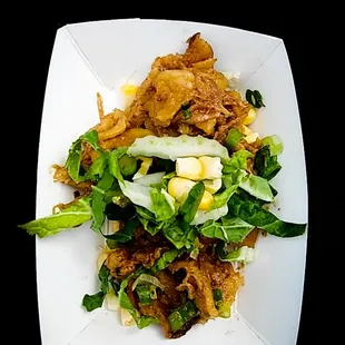 Another favorite dish of the day - Dan Dan Duck from Oakley&apos;s Bistro and Maple Leaf Farms