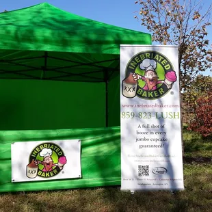 Festival season is almost here! Find our lime green tent &amp; INEBRIATED mascots. SWEET &amp; SAVORY treats sold. FREE samples w/ID (over 21)!