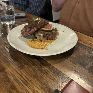 Cordero- Lamb T-bones.