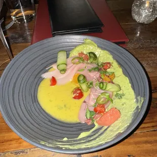 Inefable ceviche