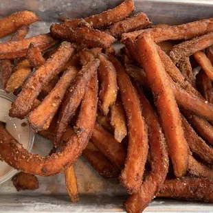 Sweet potato fries
