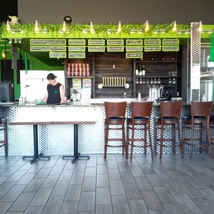 14 beers on tap!