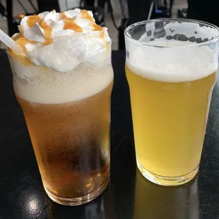 Our drinks