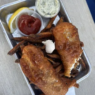 Fish and chips