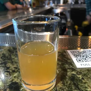 Banana Hefe! Nice!